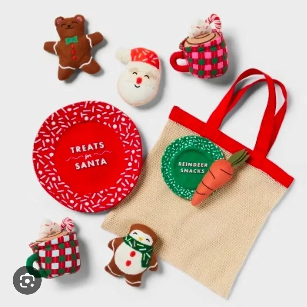 New Cocoa for Santa Kids' Holiday Interactive Play Set Pillowfort, New With Tags